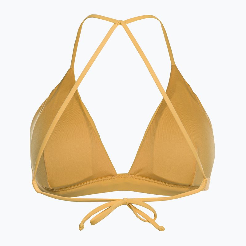 Costum de baie top Billabong Sol Searcher Cross Back golden peach 2