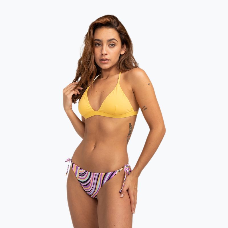 Costum de baie top Billabong Sol Searcher Cross Back golden peach 5