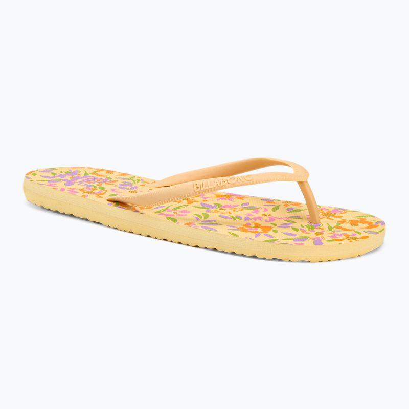 Flip flop pentru femei Billabong Dama washed nectar