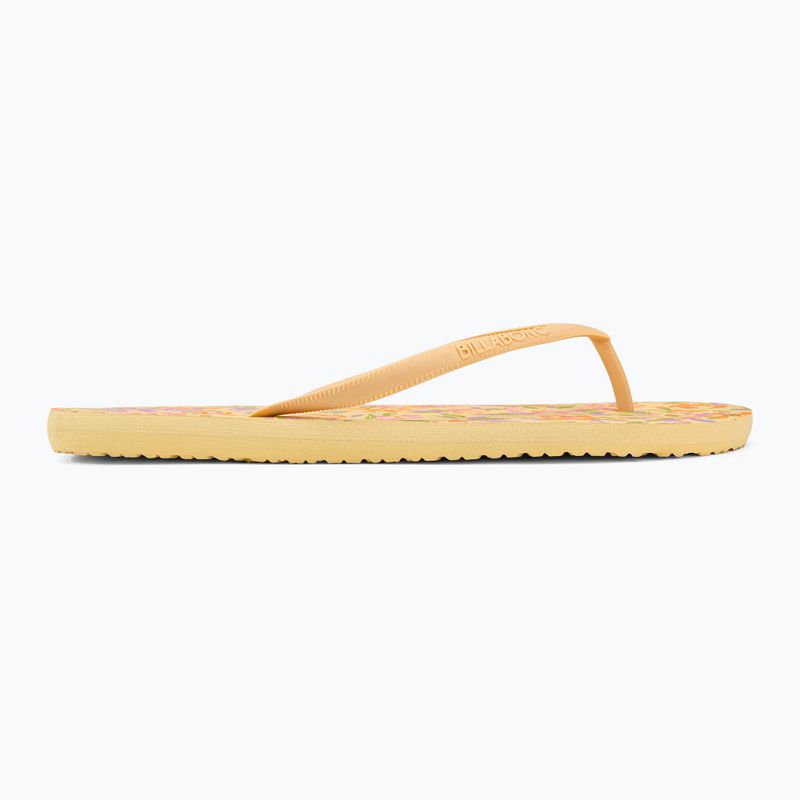 Flip flop pentru femei Billabong Dama washed nectar 2