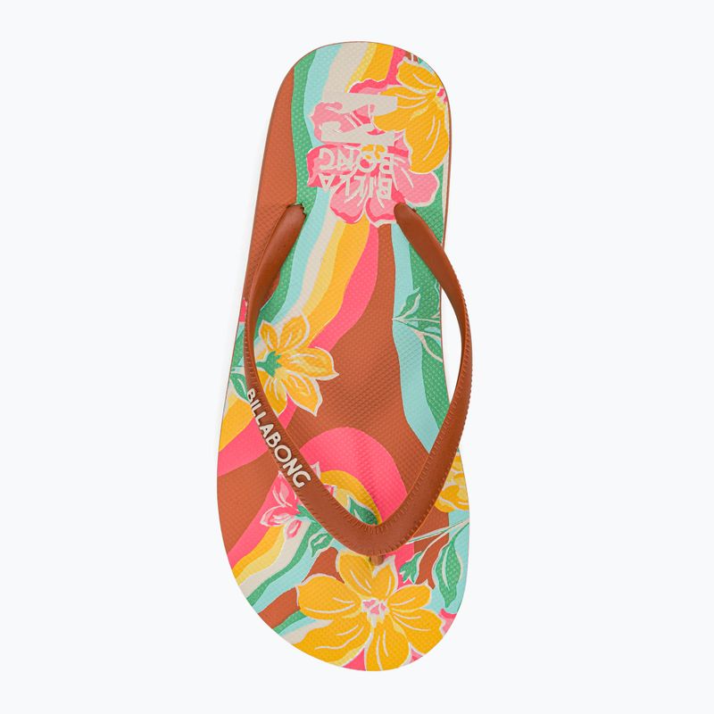 Flip flop pentru femei Billabong Dama brick 6