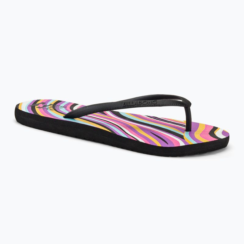 Flip flop pentru femei Billabong Dama stripes