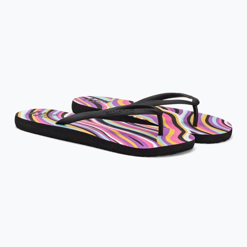 Flip flop pentru femei Billabong Dama stripes 4