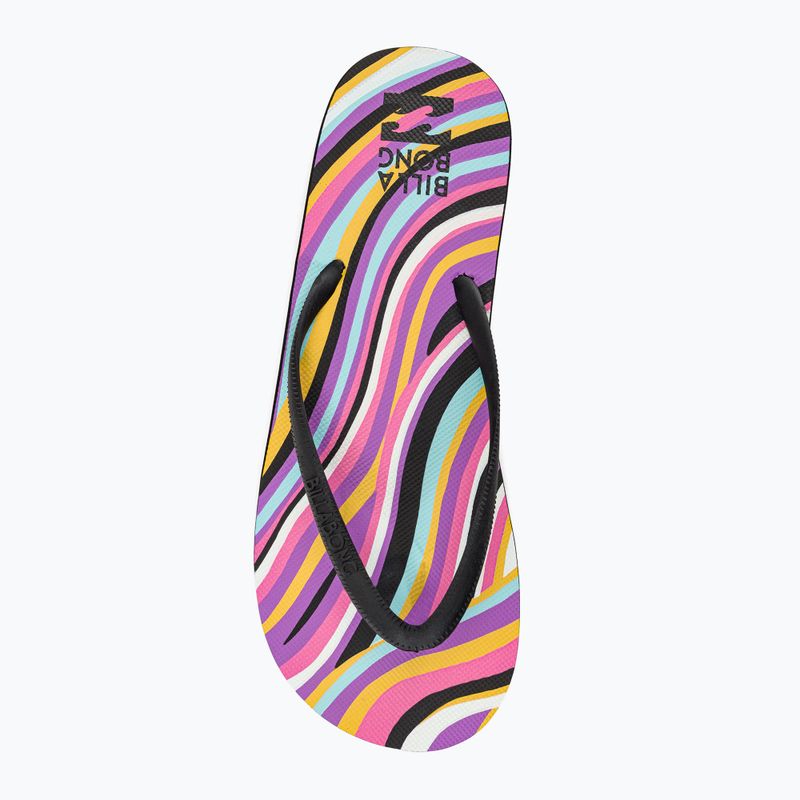 Flip flop pentru femei Billabong Dama stripes 6