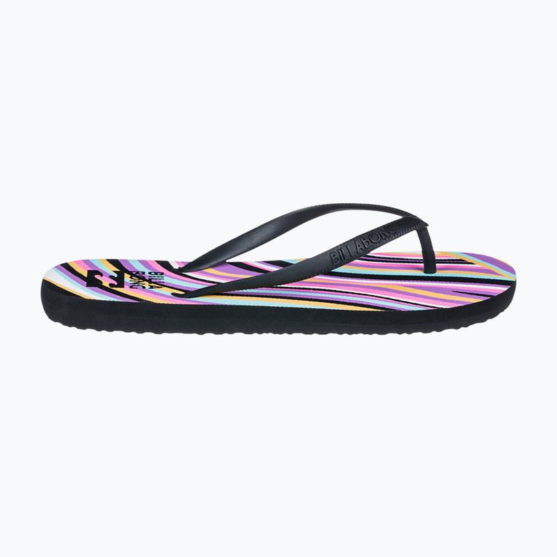 Flip flop pentru femei Billabong Dama stripes 10