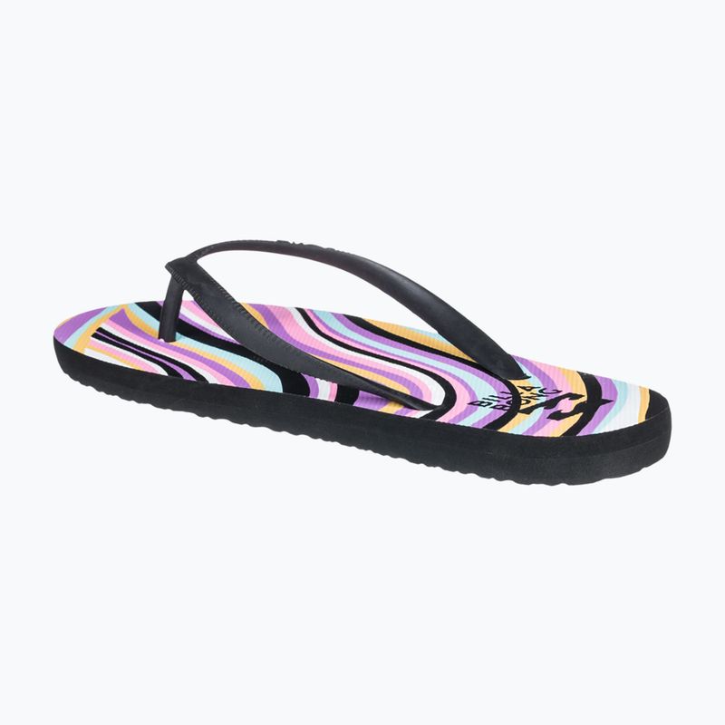 Flip flop pentru femei Billabong Dama stripes 11