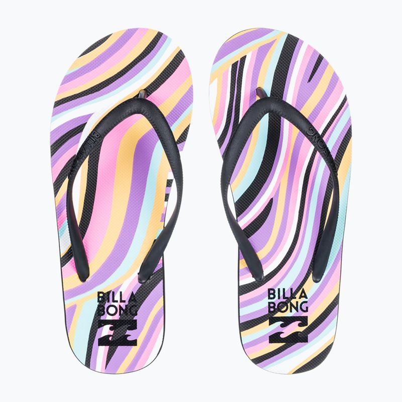 Flip flop pentru femei Billabong Dama stripes 12