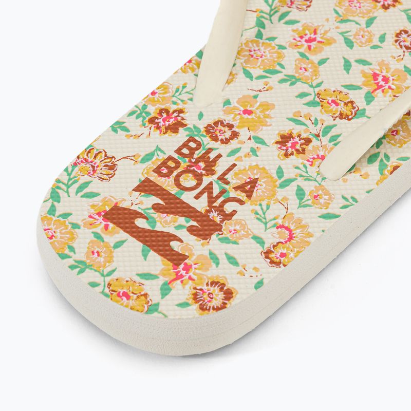 Flip flop pentru femei Billabong Dama salt crystal 2 8