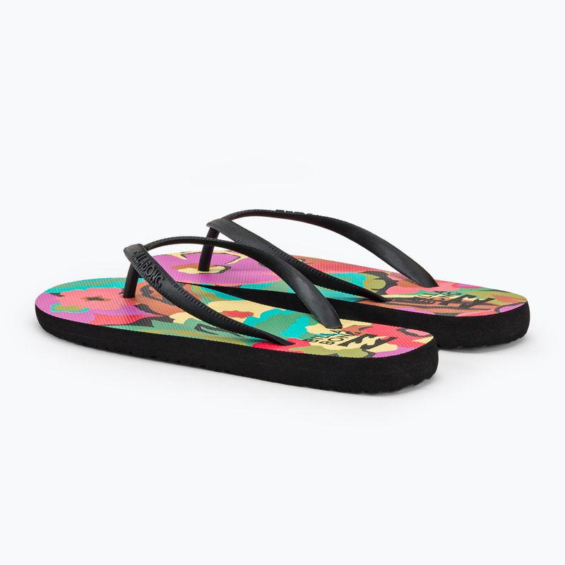 Flip flop pentru femei Billabong Dama multicolor 3