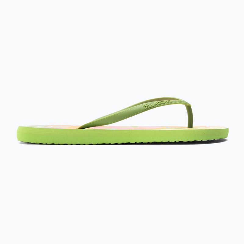 Flip flop pentru femei Billabong Dama moss meadow 2