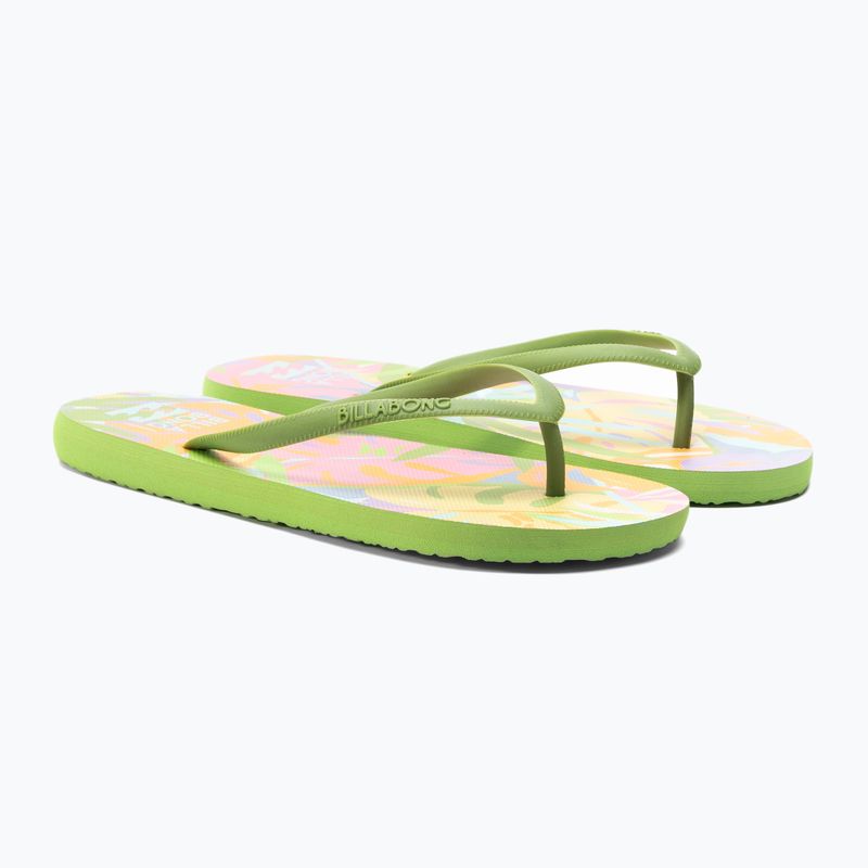 Flip flop pentru femei Billabong Dama moss meadow 4