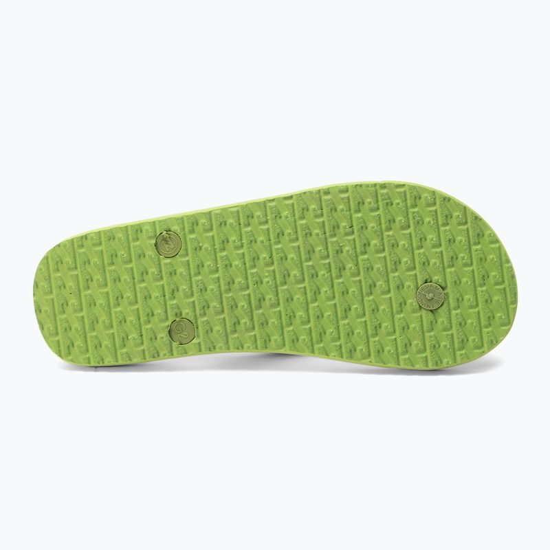 Flip flop pentru femei Billabong Dama moss meadow 5