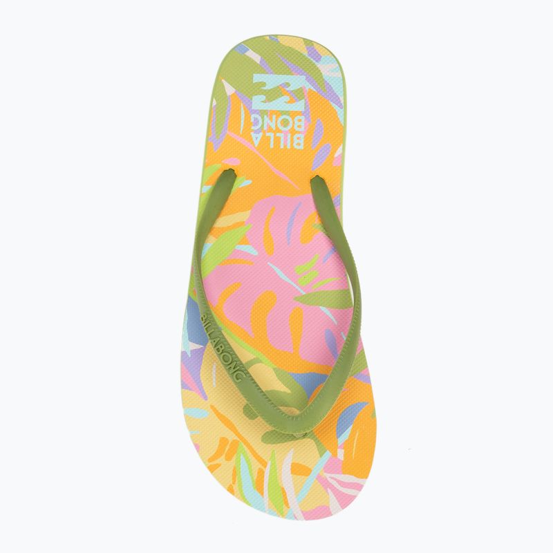 Flip flop pentru femei Billabong Dama moss meadow 6