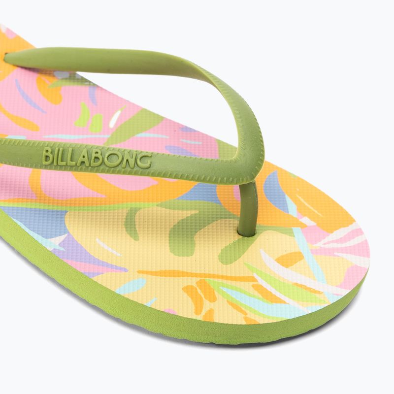 Flip flop pentru femei Billabong Dama moss meadow 7