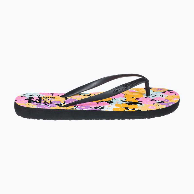 Flip flop pentru femei Billabong Dama flowers 10