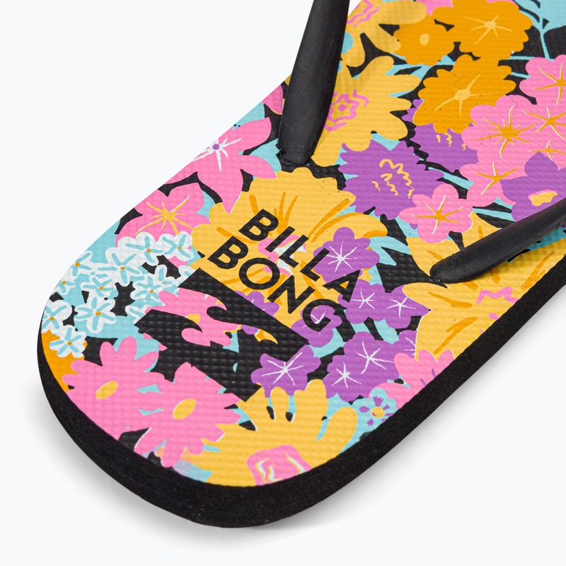 Flip flop pentru femei Billabong Dama flowers 8