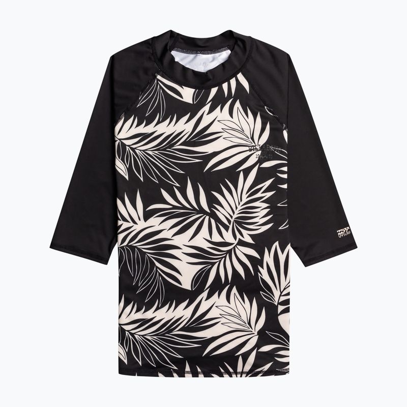 Tricou de înot pentru femei Billabong In Paradise black multi