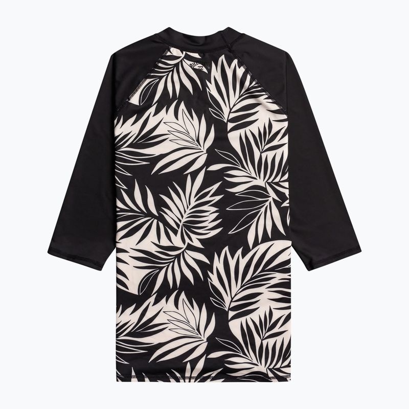 Tricou de înot pentru femei Billabong In Paradise black multi 2