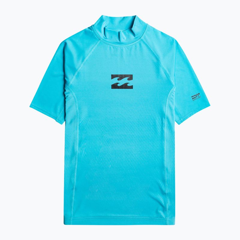 Tricoul de înot pentru copii Billabong Waves All Day Boys bright blue