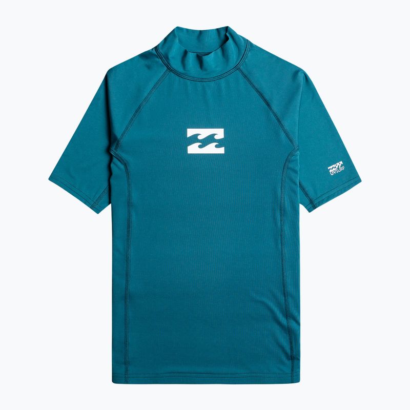 Tricoul de înot pentru copii Billabong Waves All Day Boys marine