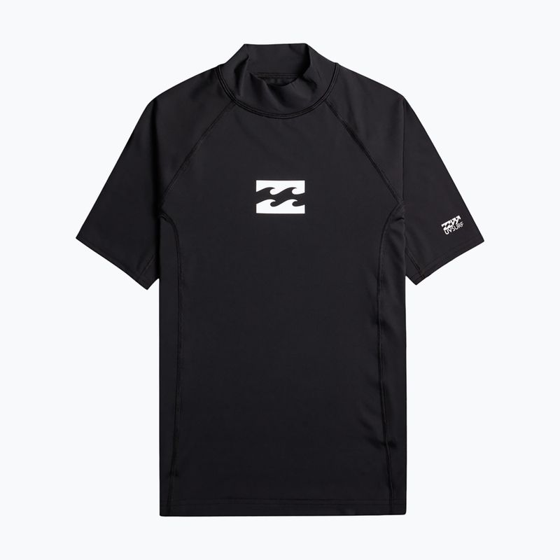 Tricoul de înot pentru copii Billabong Waves All Day Boys black