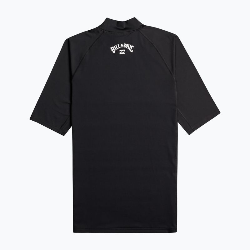 Tricou de înot pentru bărbați Billabong Waves All Day black 2