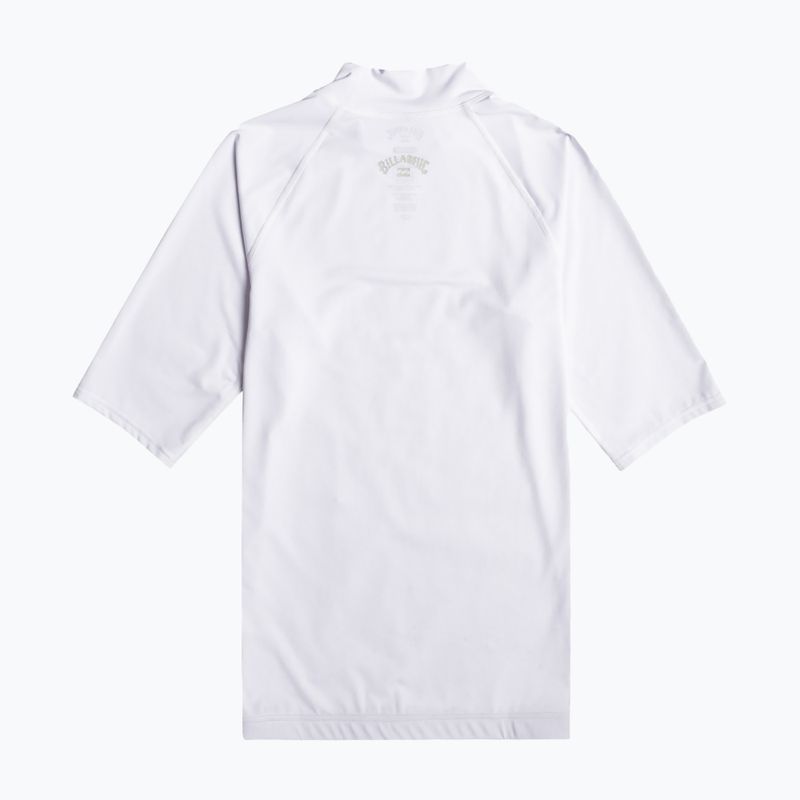 Tricou de înot pentru bărbați Billabong Arch white 2