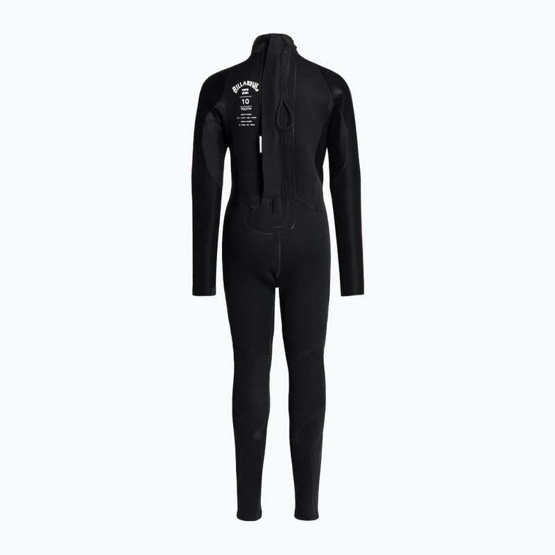 Spumă de înot pentru copii Billabong 4/3 Boys Intruder BZ GBS black 5
