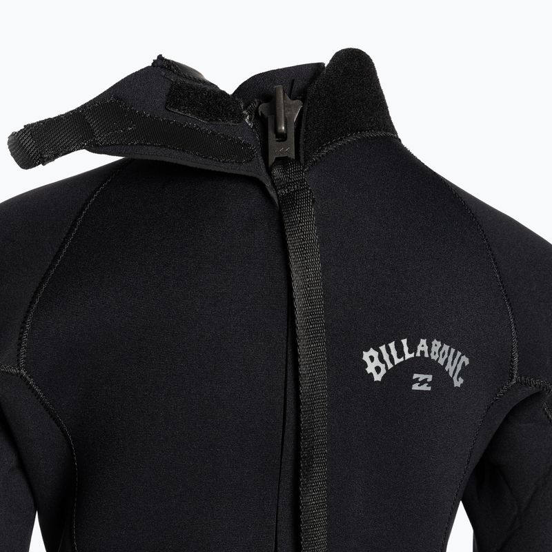 Spumă de înot pentru copii Billabong 4/3 Boys Intruder BZ GBS black 6