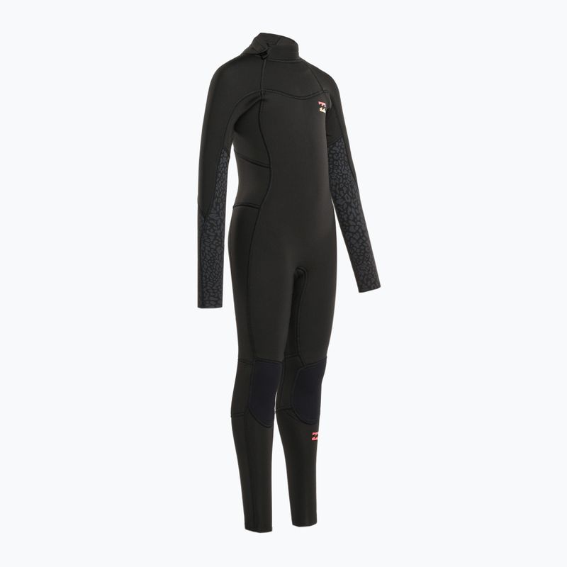 Spumă de înot pentru copii Billabong 3/2 Teen Synergy BZ FL Full wild black