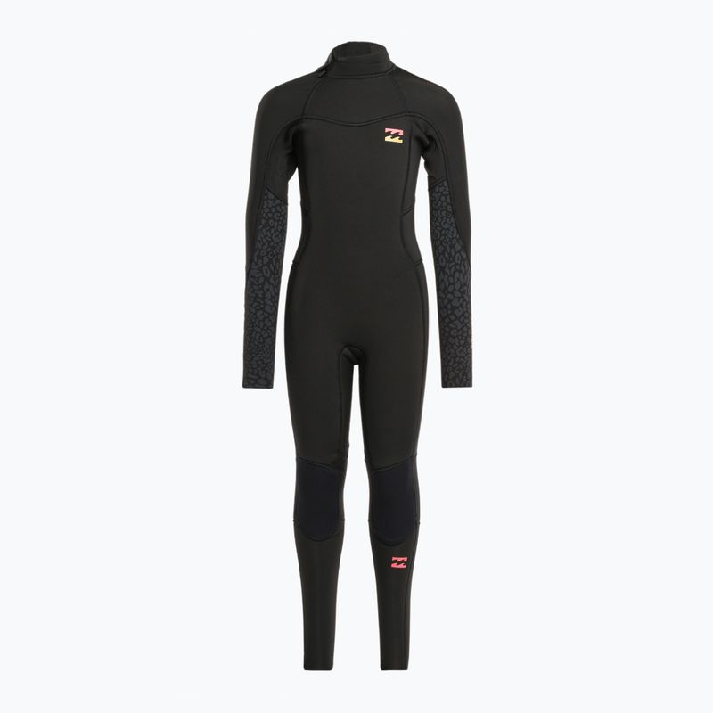 Spumă de înot pentru copii Billabong 3/2 Teen Synergy BZ FL Full wild black 2