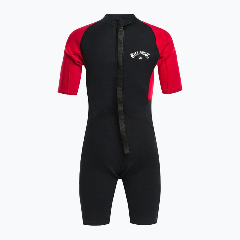 Spumă de înot pentru copii Billabong 2/2 Boys Intruder BZ SS Spring red 3