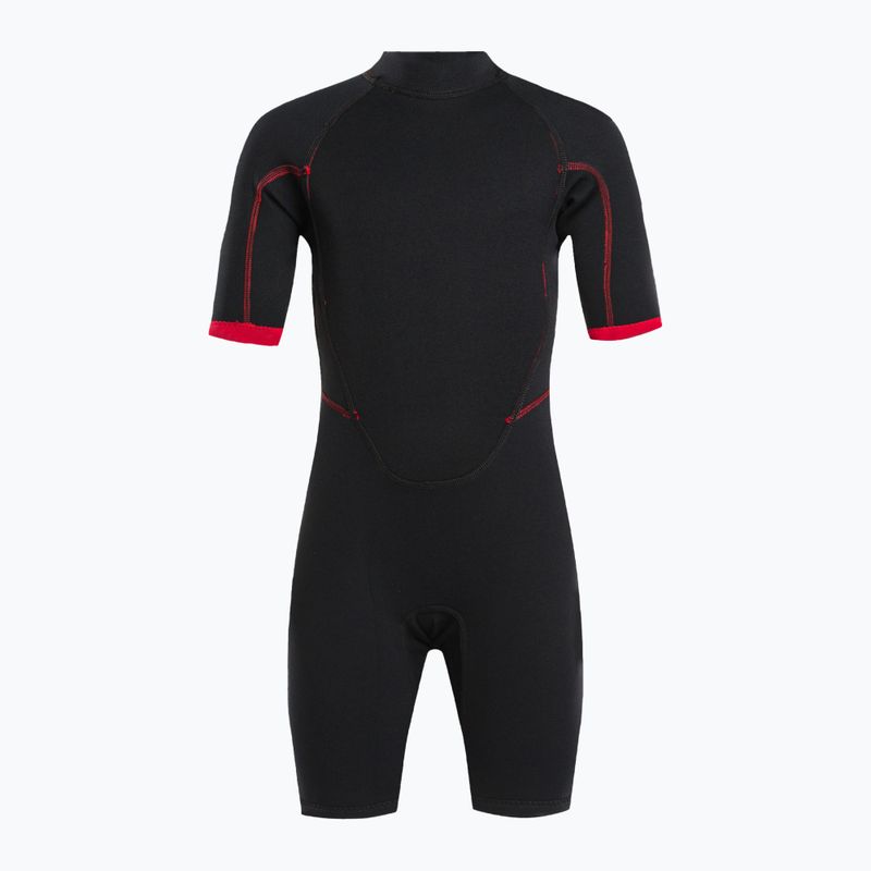 Spumă de înot pentru copii Billabong 2/2 Boys Intruder BZ SS Spring red 4
