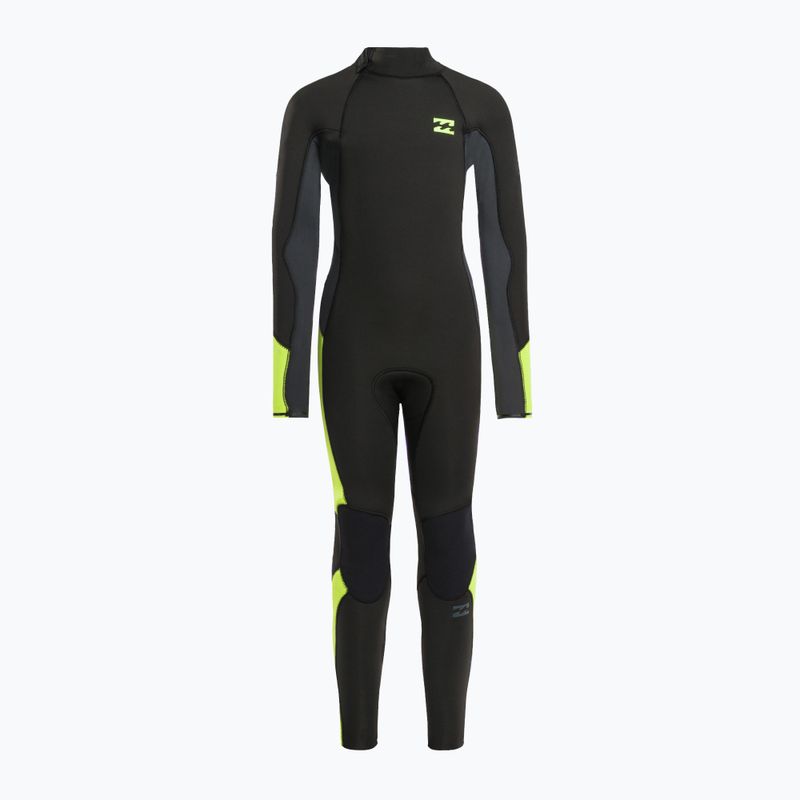 Spumă de înot pentru copii Billabong 4/3 Boys Absolute BZ GBS Full stealth 2