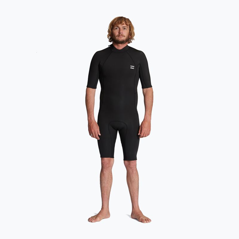 Costumul de neopren pentru bărbați Billabong 2/2 Absolute BZ SS FL Spring black 6