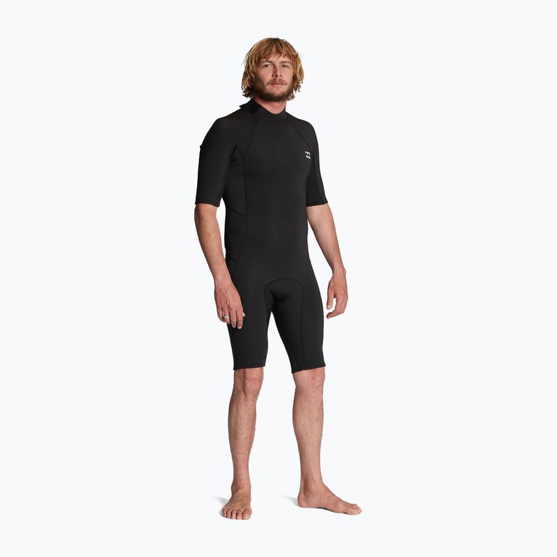 Costumul de neopren pentru bărbați Billabong 2/2 Absolute BZ SS FL Spring black 9