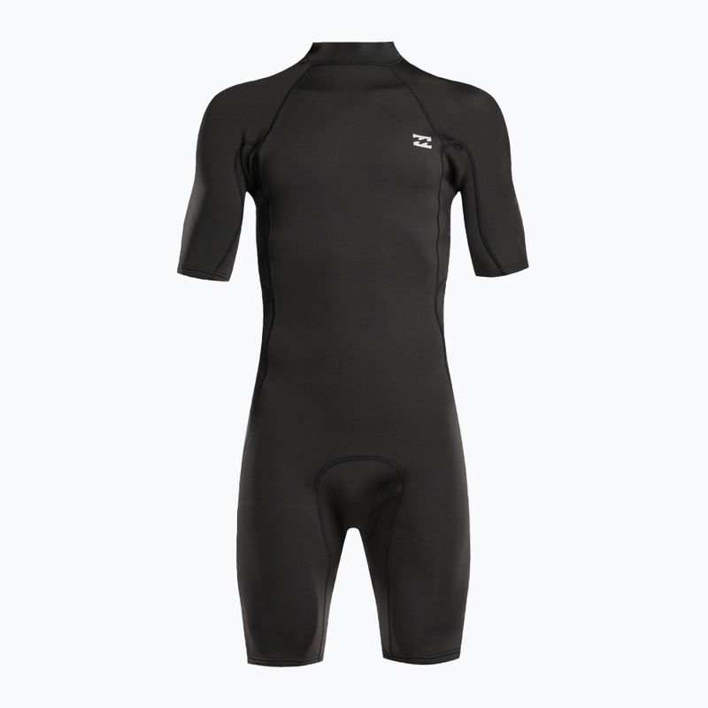 Costumul de neopren pentru bărbați Billabong 2/2 Absolute BZ SS FL Spring black 2