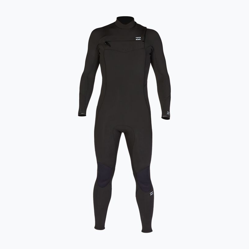 Costumul de neopren pentru bărbați Billabong 4/3 Absolute CZ Full GBS black