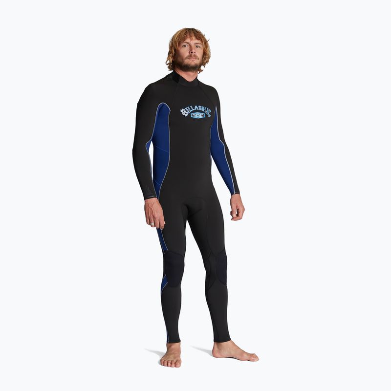 Costumul de neopren pentru bărbați Billabong 3/2 Absolute BZ Full FL dark royal 9