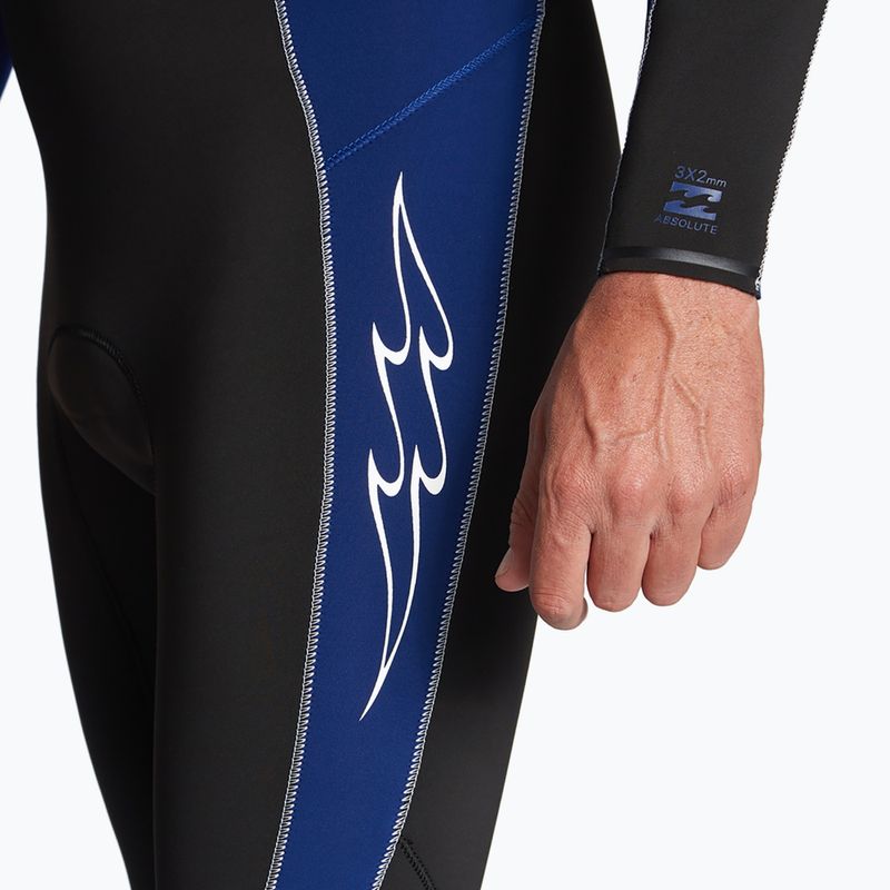 Costumul de neopren pentru bărbați Billabong 3/2 Absolute BZ Full FL dark royal 12