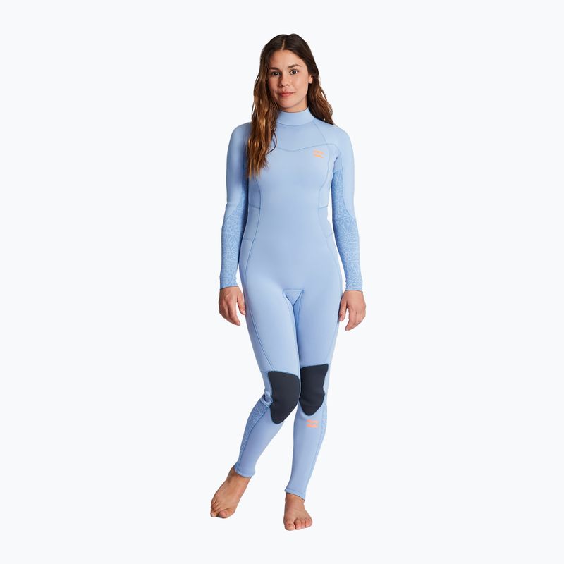 Femeie Billabong 4/3 Synergy BZ full de femei costum de neopren pentru maree bune