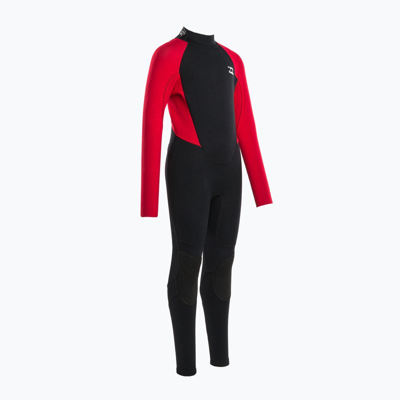 Spumă de înot pentru copii Billabong 3/2 Boys Intruder BZ FL red