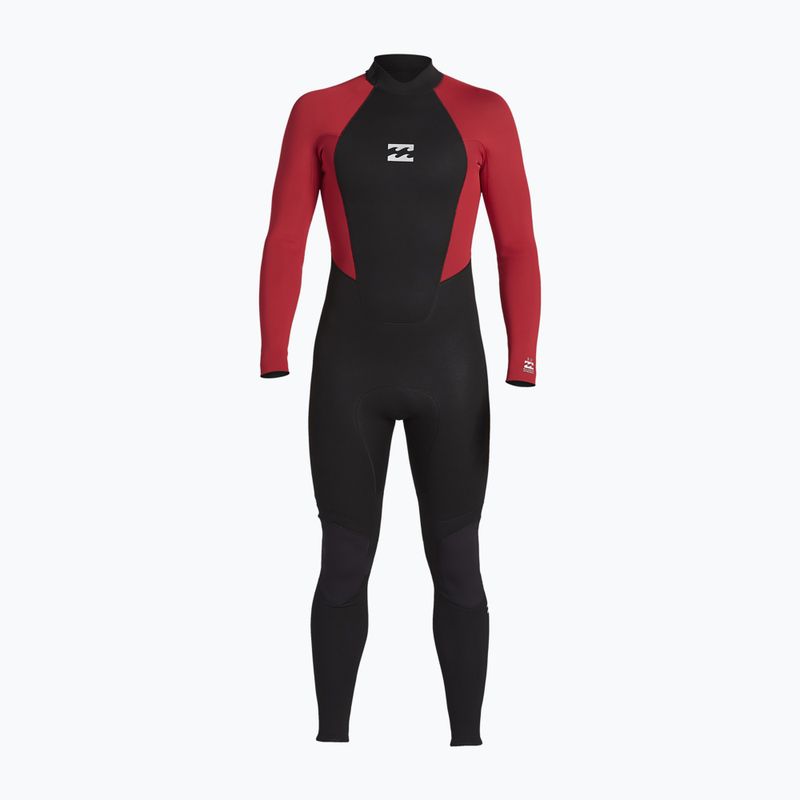 Spumă de înot pentru copii Billabong 3/2 Boys Intruder BZ FL red 6