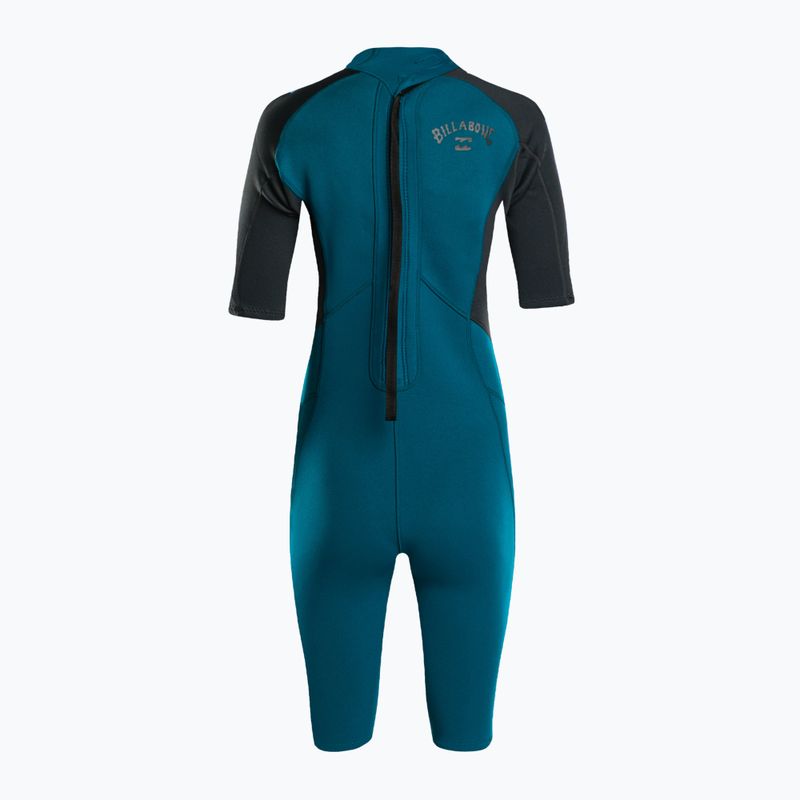 Costumul de neopren pentru femei Billabong 2/2 Launch FL SS Spring pacific 3