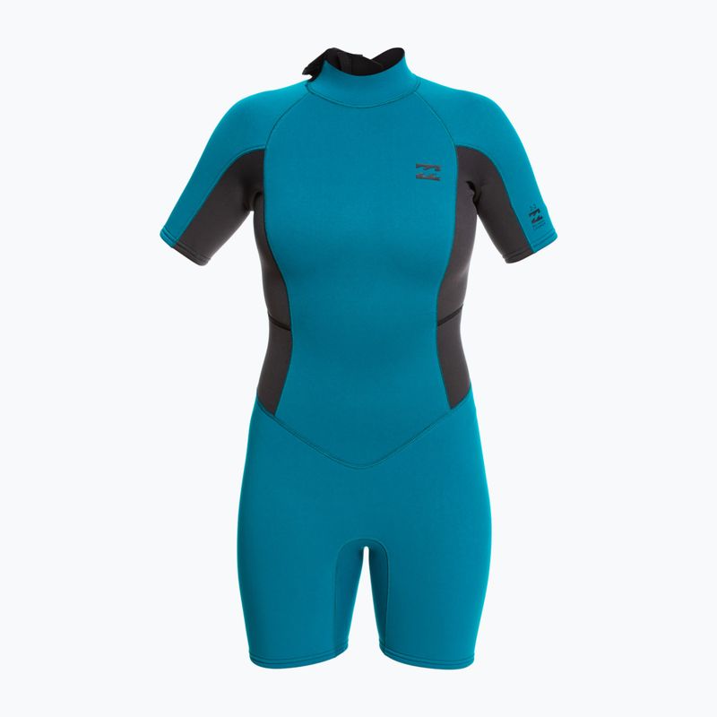 Costumul de neopren pentru femei Billabong 2/2 Launch FL SS Spring pacific 6