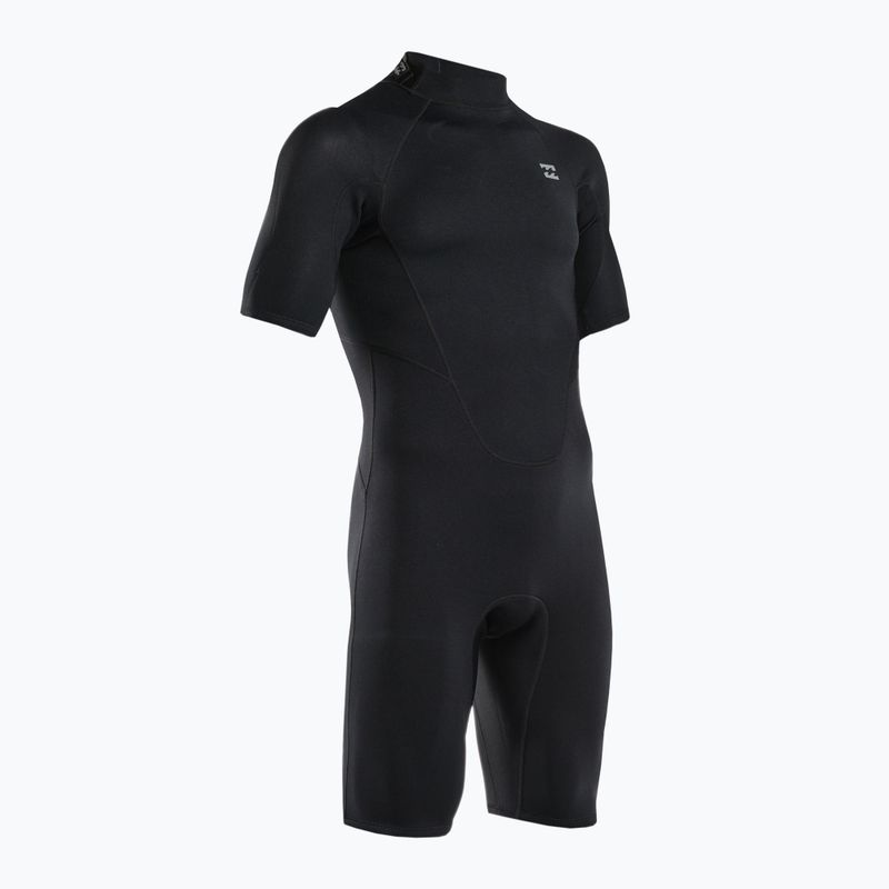 Costumul de neopren pentru bărbați Billabong 2/2 Intruder BZ SS Spring black