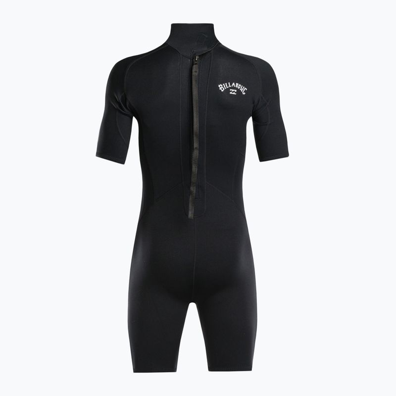 Costumul de neopren pentru bărbați Billabong 2/2 Intruder BZ SS Spring black 3