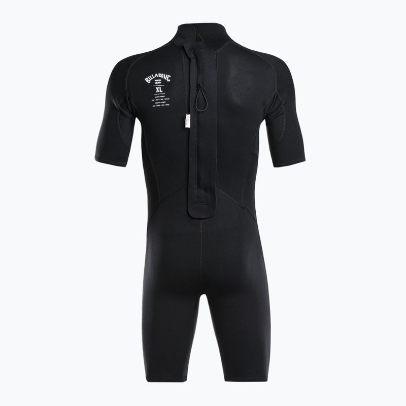 Costumul de neopren pentru bărbați Billabong 2/2 Intruder BZ SS Spring black 5