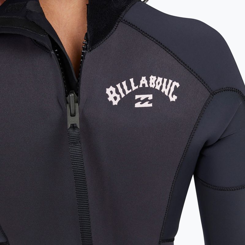 Costum de înot pentru femei Billabong 3/2 Launch BZ GBS Full black 4