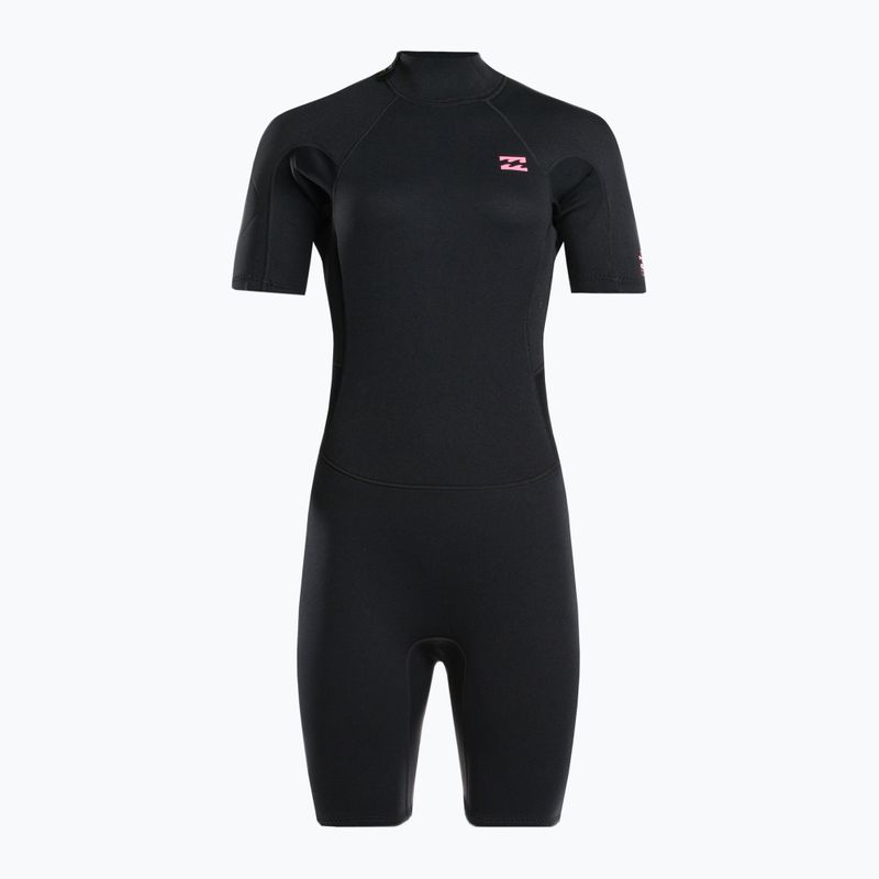 Costumul de neopren pentru femei Billabong 2/2 Launch FL SS Spring black 2